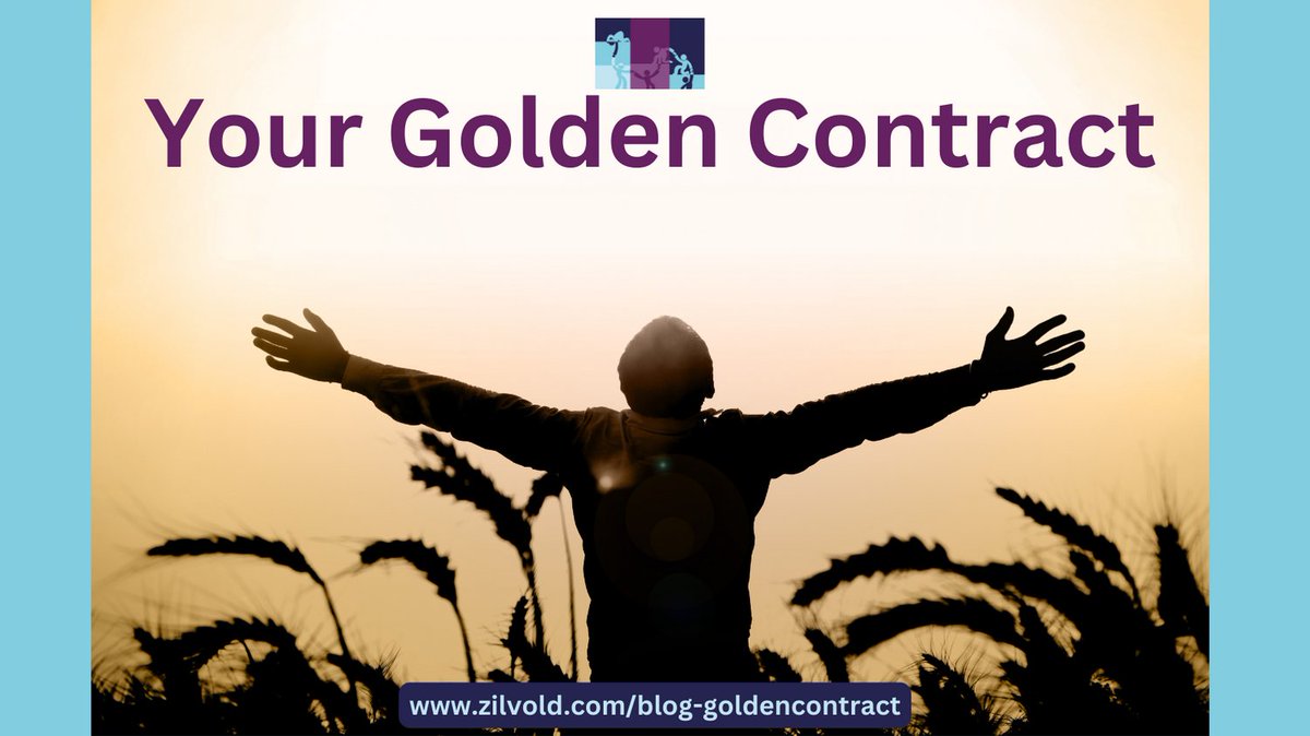 FreekZilvold's tweet image. Which values are in your values contract? What is your golden contract, and how do you commit yourself to it?

zilvold.com/blog-goldencon…

#values #goldencontract #commitment