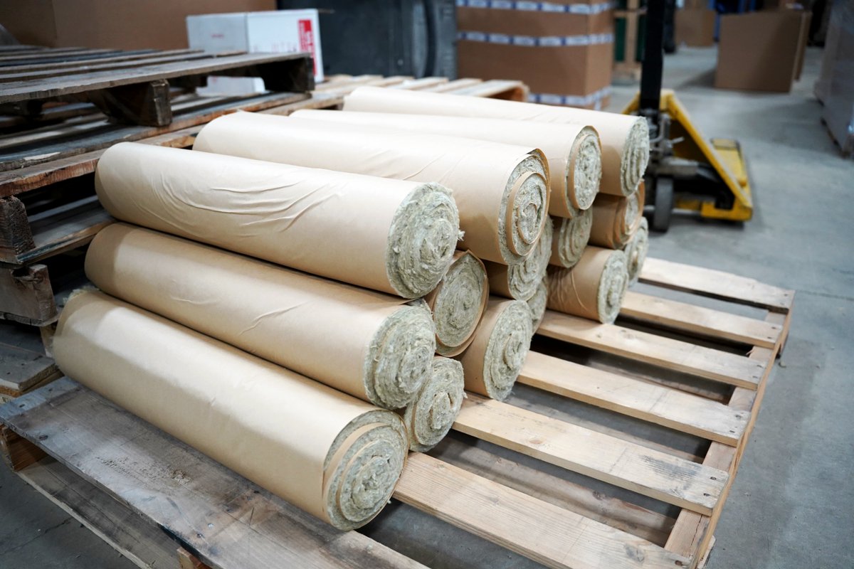 Meet all your high-temperature industrial insulation requirements with @ROCKWOOLGroup  #StoneWool Insulation. 

Find out more Rockwool on our website! 
bit.ly/3Qj3gqJ

#HiTemp #Fabrication #Rockwool #Insulation #StoneWool