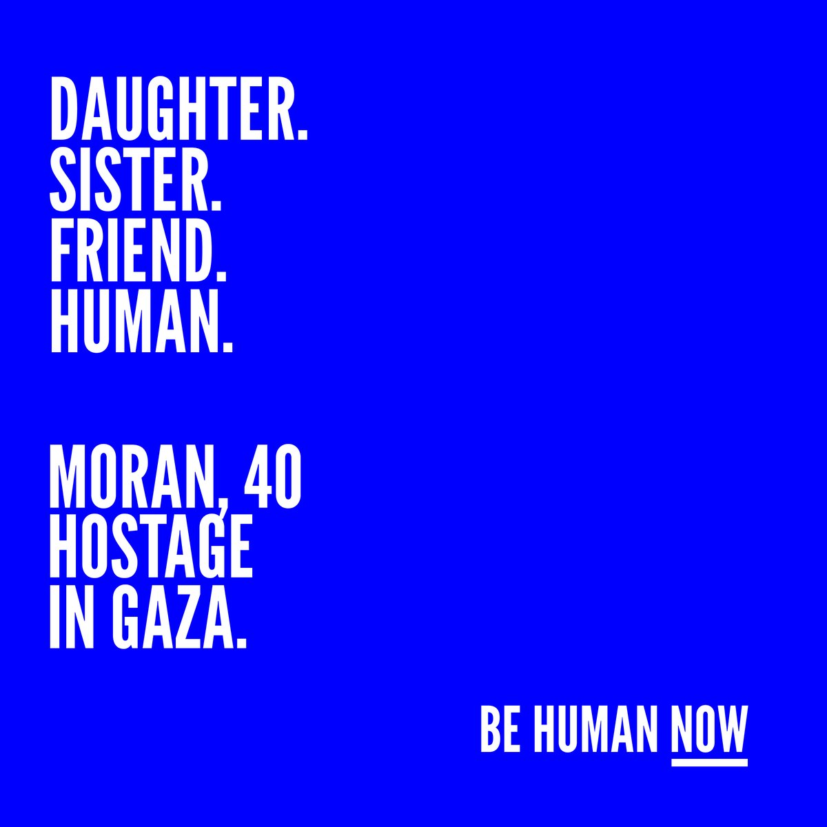 Be Human Now tweet media