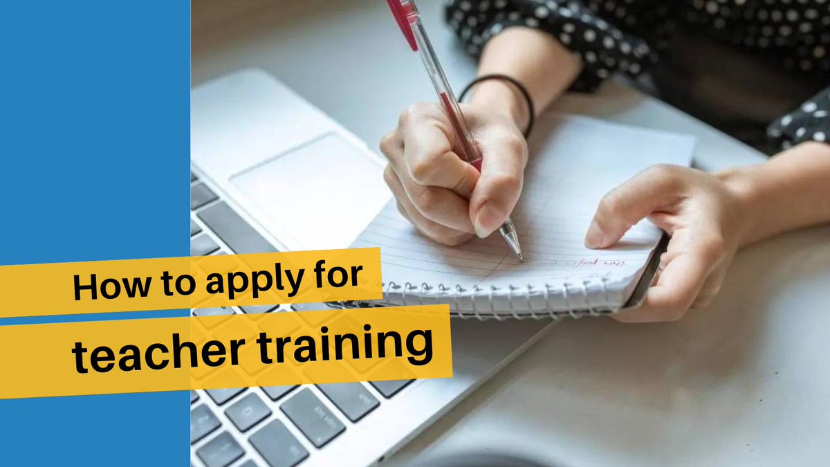 Applications are now open for postgraduate teacher training starting in 2024! You can apply throughout the year, but some courses do fill up quickly. We can help you understand what to put in your application and how the process works: getintoteaching.education.gov.uk/how-to-apply-f…