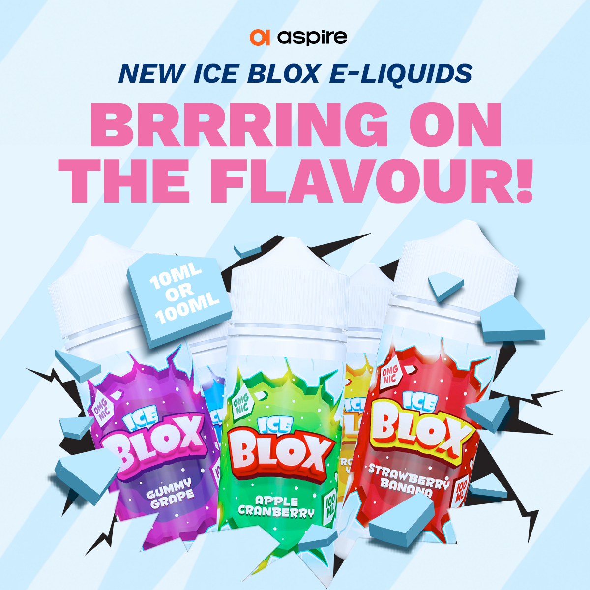 ECigWizard on X: Have you met the incredible ICE BLOX yet