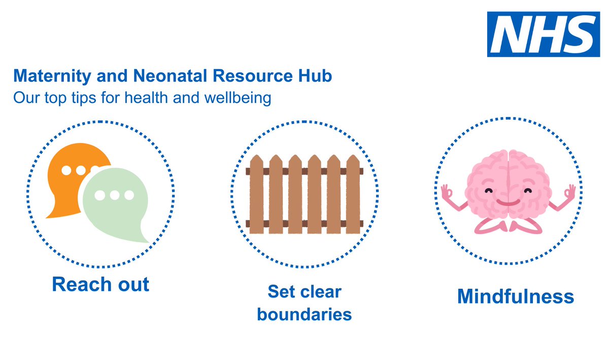 A well supported #maternity team can have a positive impact on care for women, families and newborns. Staff can access a range of advice to improve their physical and mental wellbeing, here: orlo.uk/IzEm3 @NHSE_TEL @NHSEngland @LisaAJesson @danielleupton8 @kerrifeeney1