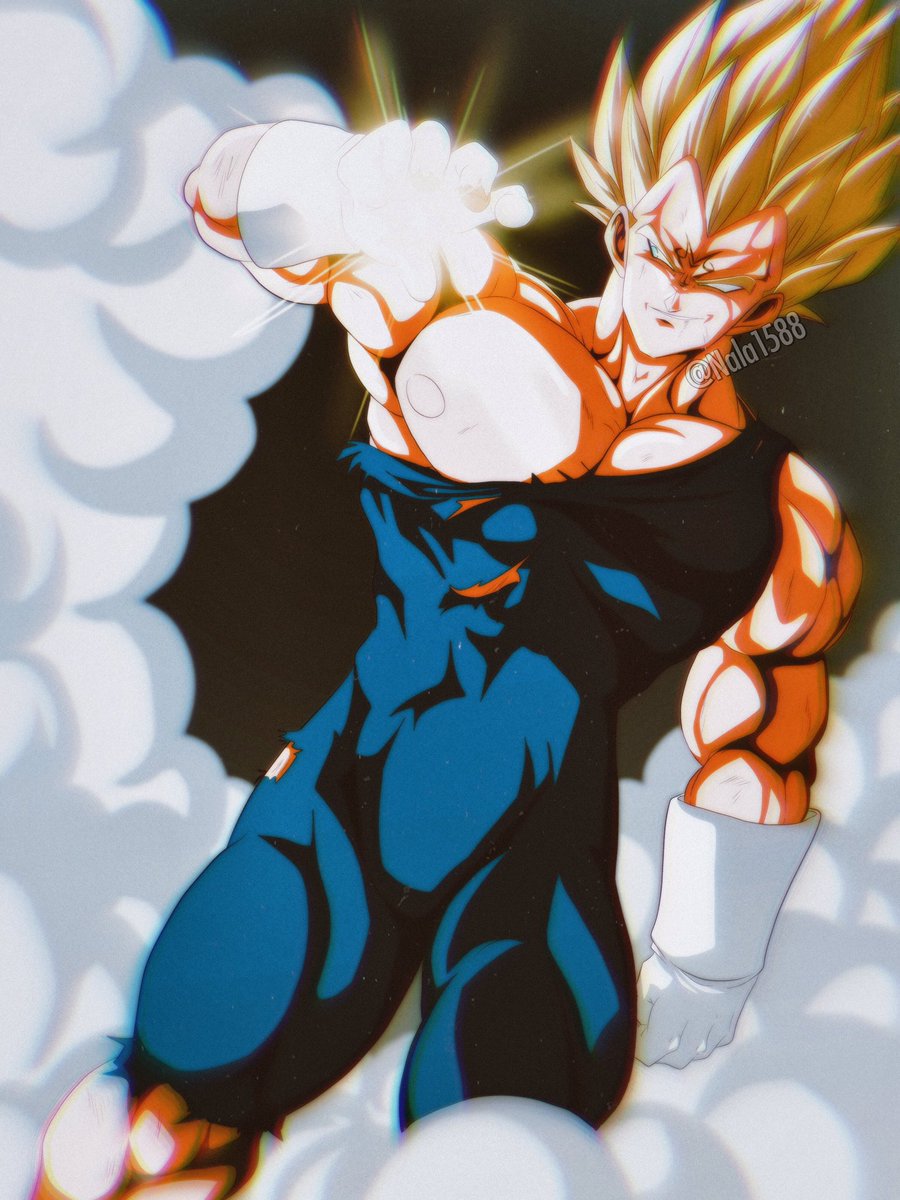Vegeta Briefs tweet media
