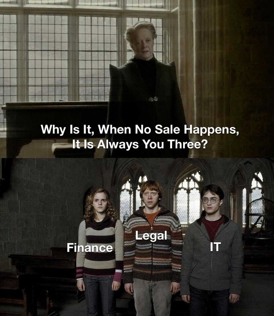 Spooky season has arrived.

#saleshumor