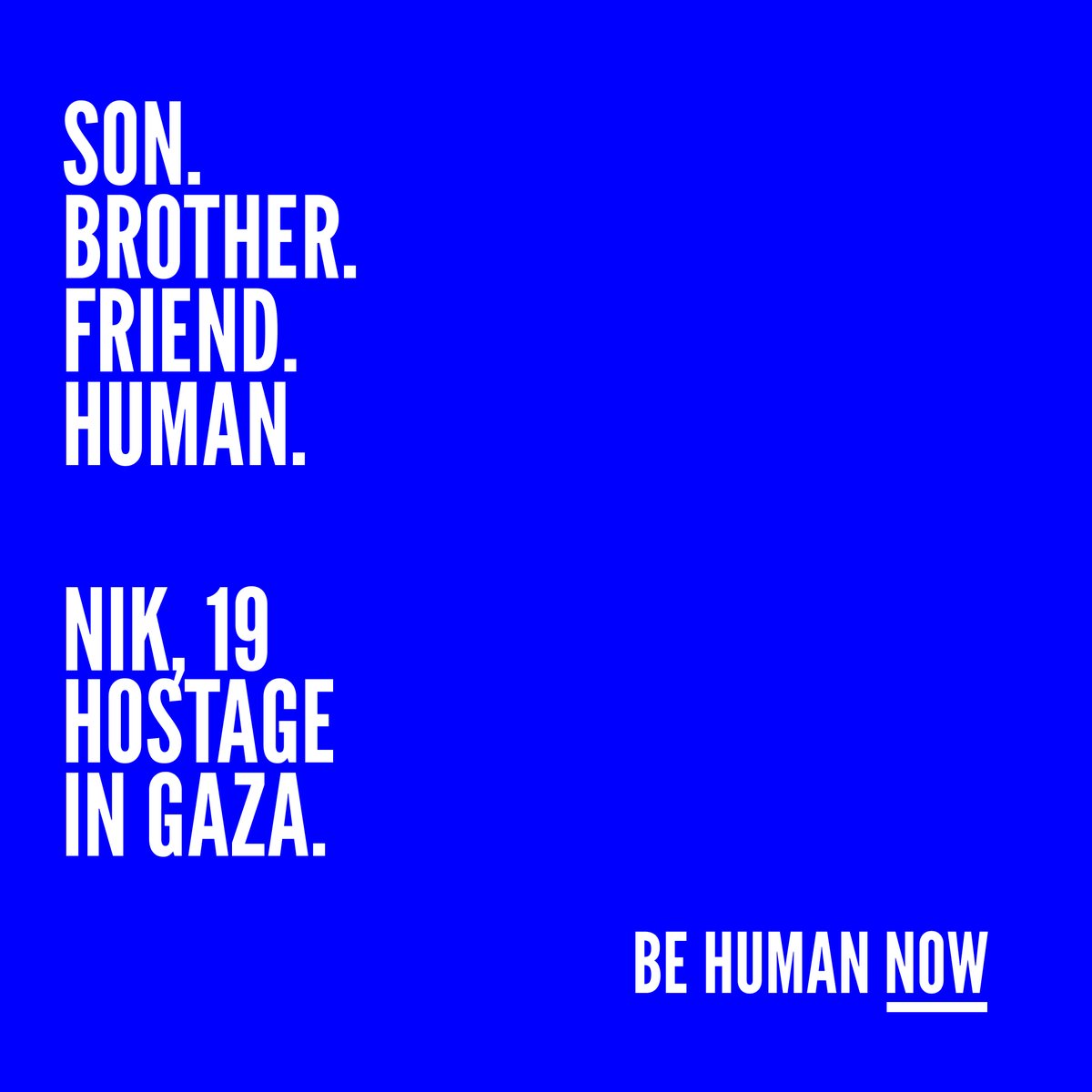 Be Human Now tweet media