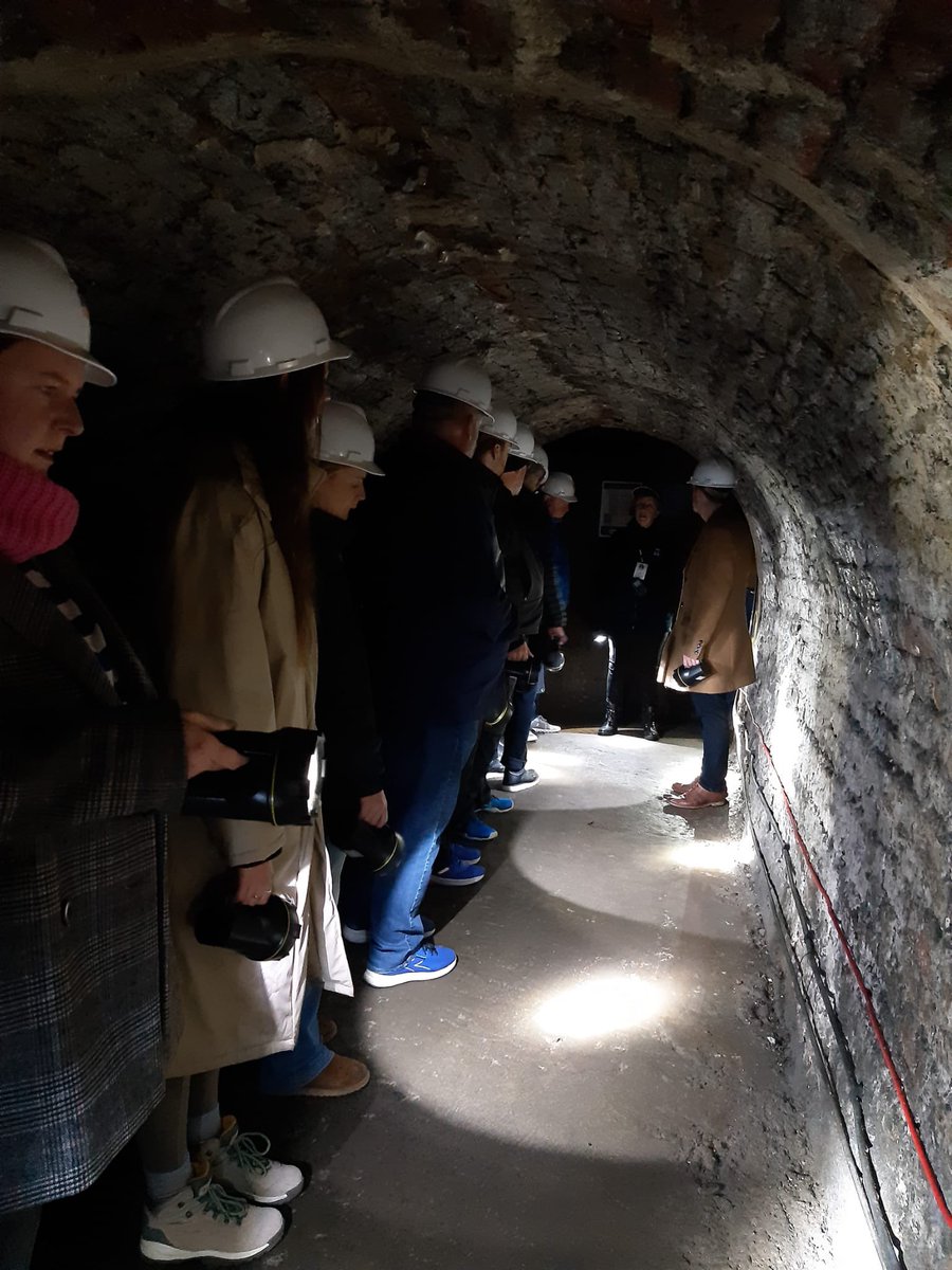 Visiting Victoria Tunnels is such an impressive experience! 
#HTNConf23