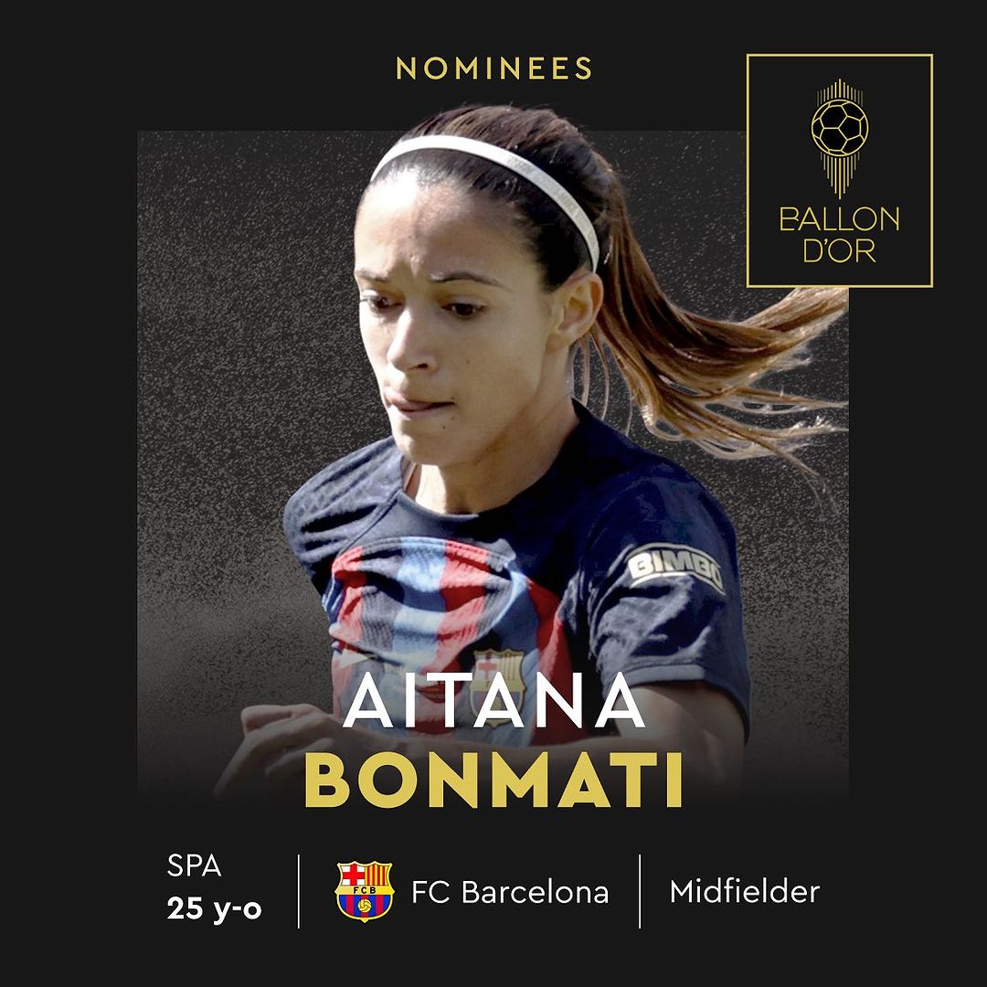 idextratime's tweet image. 🚨 BREAKING: Lionel Messi dan Aitana Bonmati adalah pemenang Ballon d'Or 2023. 🏆🎖

📝 @sport
