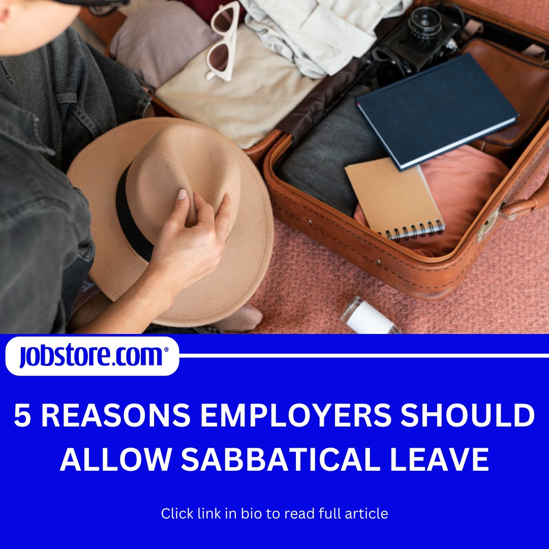Sabbaticals are difficult yet necessary to help demotivated workers recover. Here are 5 reasons employers should approve sabbatical leave.

Read full article: rb.gy/1uioo

#Burnout #demotivated #employers #EmployerResources #sabbaticalleave #sabbaticals