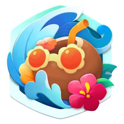 AxieInfinity's tweet photo. 3/ Introducing the Summer Vibe Badge.

Earn this badge by owning a Summer axie.

The supply of Summer axies is capped, allowing their rarity to grow as a percentage of the overall Axie population. https://t.co/0UPWsZSRwa