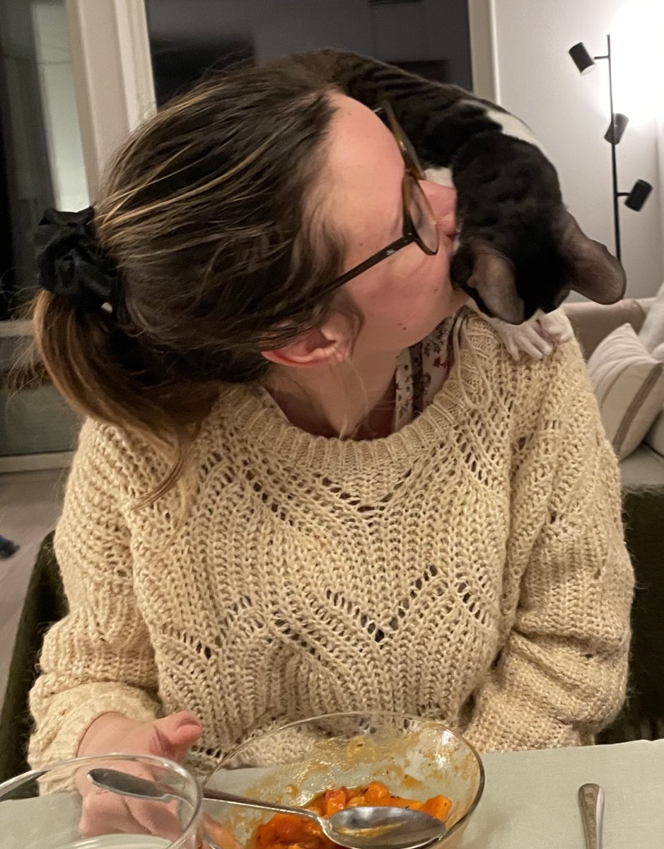 Var tredje hjulet igår när @maryeohlson hälsade på