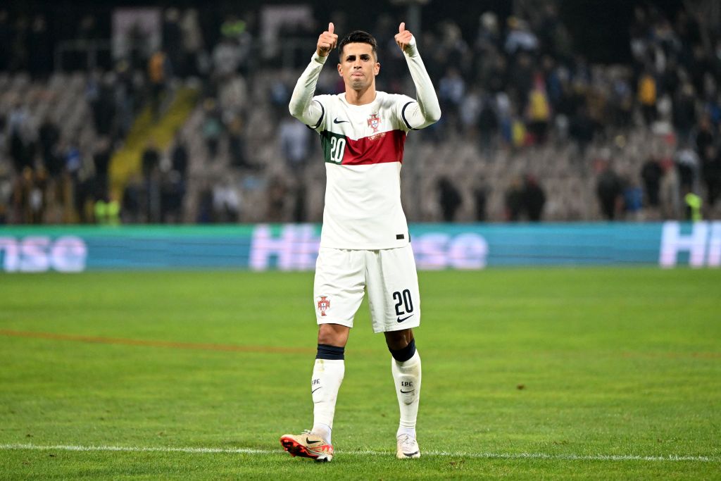 Mainballidn's tweet photo. 🇵🇹 Lewat  golnya vs Bosnia: Joao Cancelo ingin membuktikan dan menjawab kritikan yang selama ini menimpa dia. @FabrizioRomano https://t.co/o2AZnIrlGC