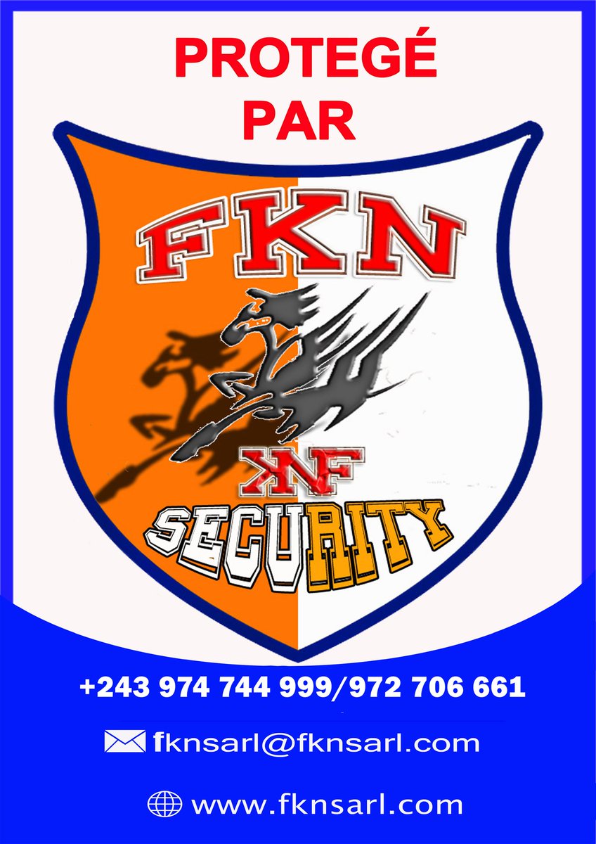 FknSarl_linked's tweet photo. Grâce à son expertise dans le domaine de sécurité, FKN SECURITY s’engage à mettre à votre service les meilleurs agents de sécurité, formés, dotés du savoir-faire et matériaux nécessaires, et adaptés à vos besoins et votre activité. Et ce, afin de vous permettre de vous sécuriser. https://t.co/XlRGkaj71y