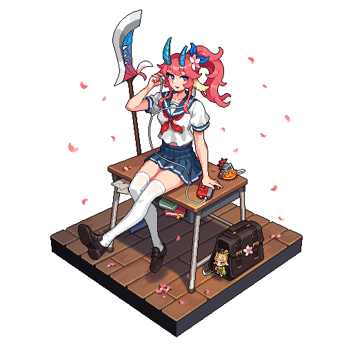 All the boys were pleased to see the 🌸transfer student🌸...

#UnknownKnights #Ravia