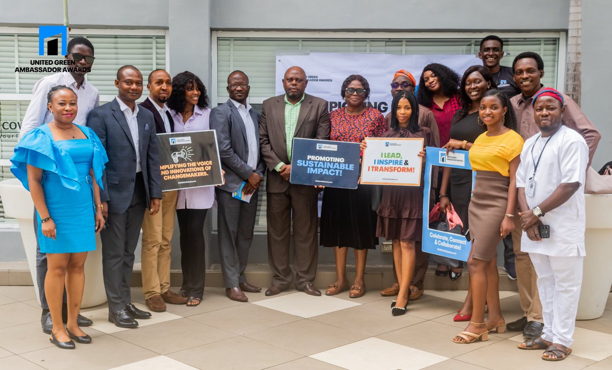 Ambassador Awards - UNGAA tweet media