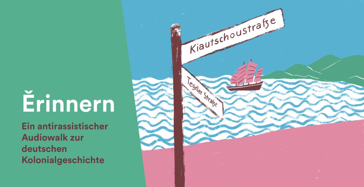 Excited to launch our Audiowalk with <a href="/ChinaKompetent/">Bildungsnetzwerk China</a> on German colonial traces related to China in Berlin-Wedding! Designed for German students but anyone interested could try the self-guided walk, now available online. bildungsnetzwerk-china.de/angebot/erinne…
