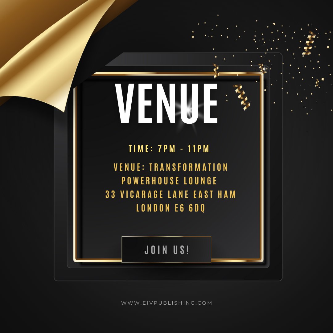 Unveiling our Venue for our event.

Venue: Transformation Powerhouse Lounge 
33 Vicarage Lane East Ham London E6 6DQ

Join Us.

#TPHBUTTERFLYFUND #poetry #poetrycommunity #poetrylovers #poetryforcharity #charity #giveback #writersgiveback #poetrybook #poetryproject