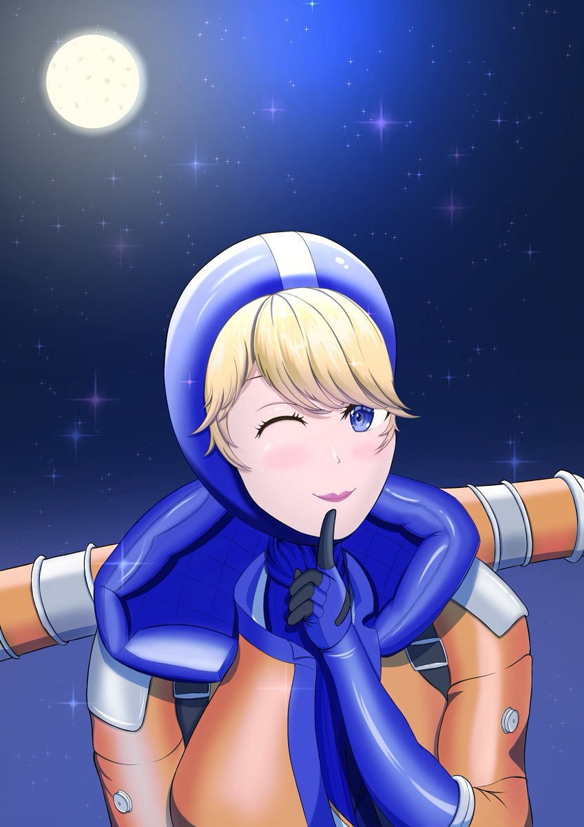 logoman_kitamu's tweet photo. Apex【ワットソン】
⭐描いてみた⭐
#Apex
#ワットソン
#ファンアート
#KITAMU
#絵柄好みって人にフォローされたい
#絵描きさんフォロバ100 https://t.co/2isnnFuSM7