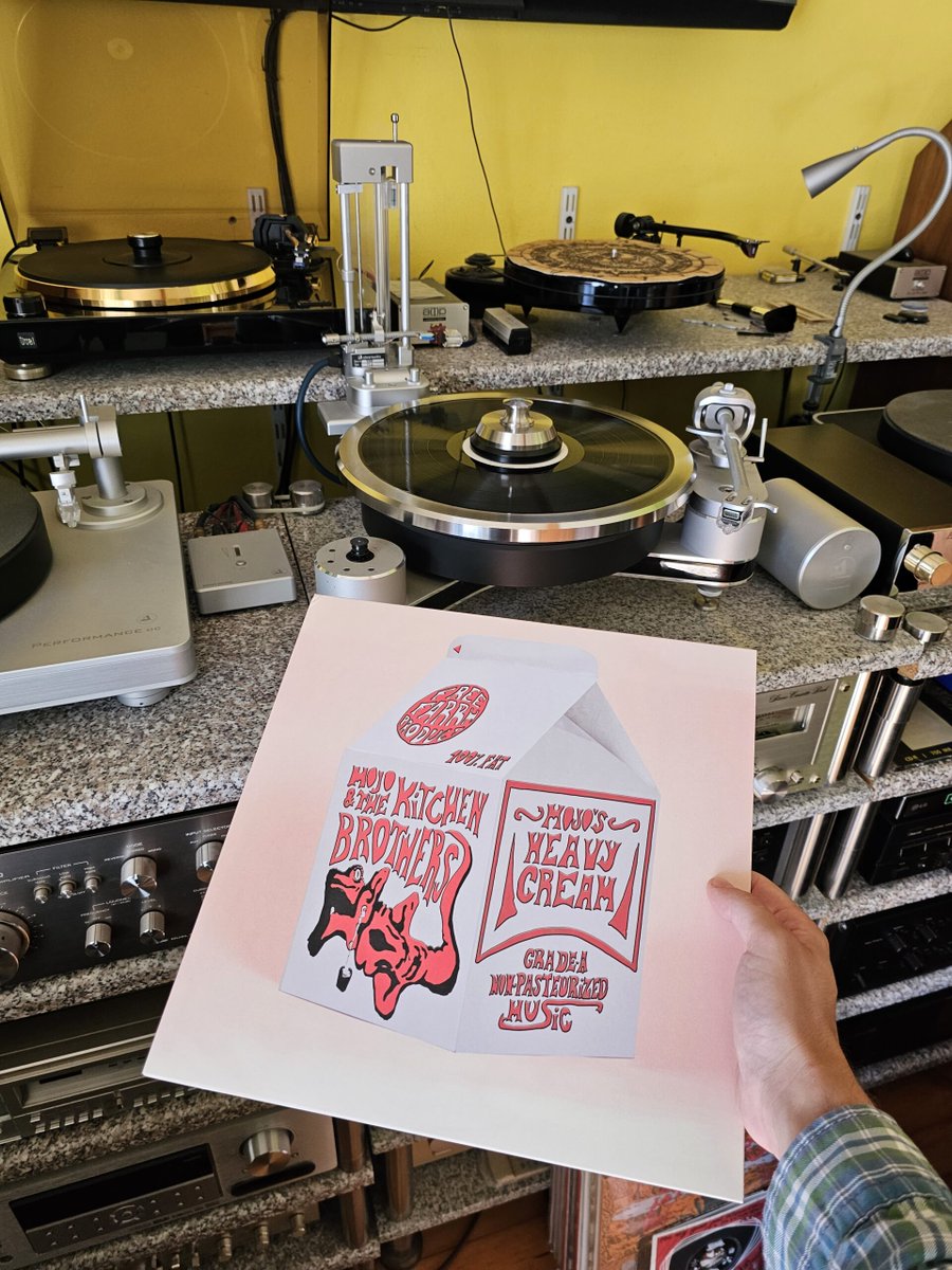 It's Psychedelic Baby Magazine (@psychedelicmag) on Twitter photo Mojo & The Kitchen Brothers – ‘Mojo’s Heavy Cream’ (<a href="/LayBareRecs/">Lay Bare Recordings</a>). Heavy psychedelic progressive rock outfit Mojo and the Kitchen Brothers is a 5-headed omnium gatherum of young and eclectically inspired music freaks from Belgium... #vinyloftheday Mojo & The Kitchen Brothers – ‘Mojo’s Heavy Cream’ (<a href="/LayBareRecs/">Lay Bare Recordings</a>). Heavy psychedelic progressive rock outfit Mojo and the Kitchen Brothers is a 5-headed omnium gatherum of young and eclectically inspired music freaks from Belgium... #vinyloftheday