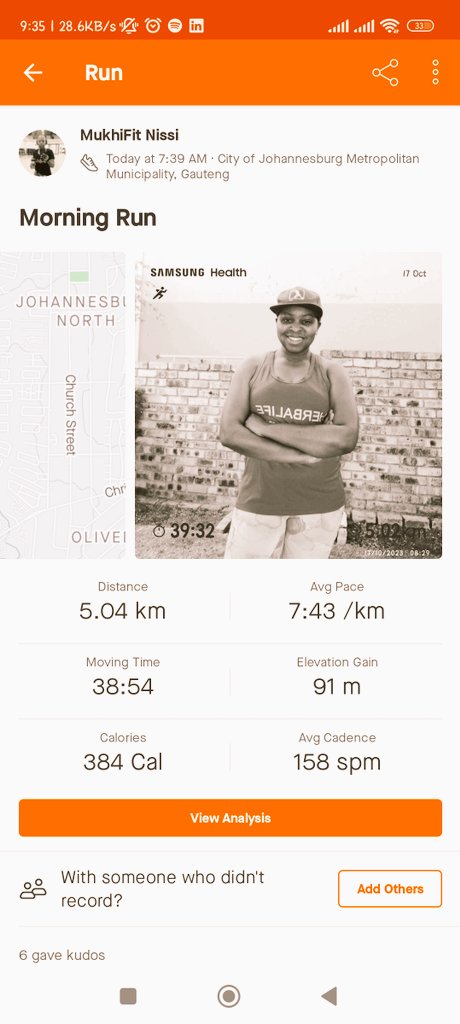 mukhethwanissi's tweet photo. Win the day! #WinTheDay #BeginAgain #FaithFitness
#running #RunningWithTumiSole #RunningMoms #Run #FatCats #ProFit365 #FitMoms #MukhiNissi #fitness #FitnessGirl #showupeveryday #KeepGoing https://t.co/KG2tef7xqJ