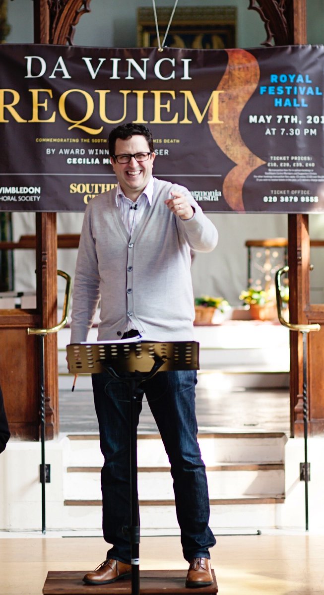 SAVE THE DATE! 
Come &amp; Sing Cecilia McDowall’s beautiful Da Vinci Requiem with us!
Saturday 3rd February 2024 in central Wimbledon.
More details soon.
#ComeandSing #CeciliaMcDowall #DaVinciRequiem