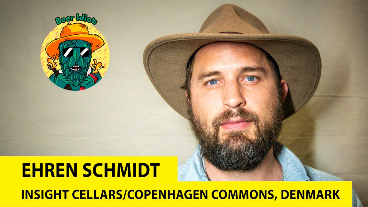Ehren Schmidt of Insight Cellars describes how he went from head brewer of Mikkeller’s Baghaven operation to strike out on his own. He has created an impressive portfolio of wild ales in their first year #beerlover #craftbeer idiots.beer/insight-cellar…