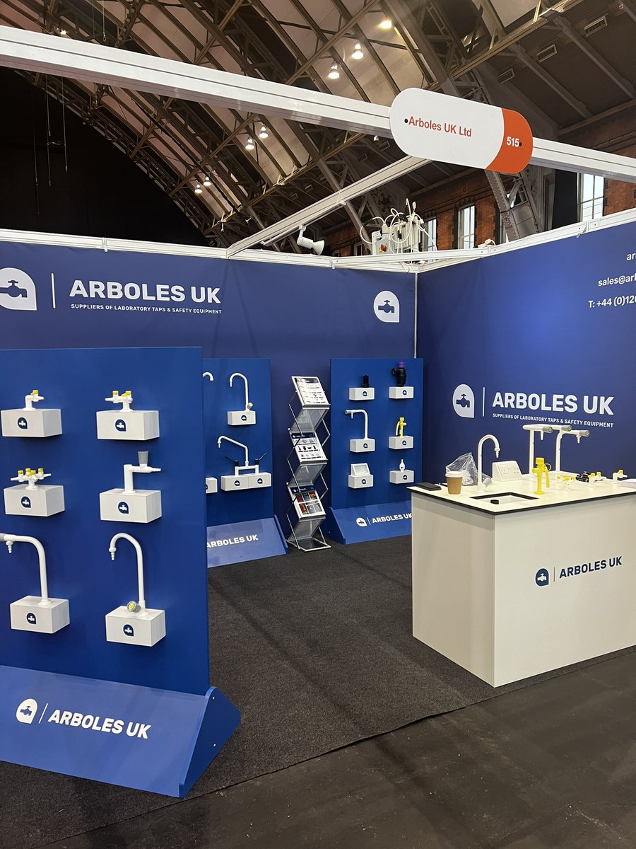 We’re exhibiting at <a href="/EduEstates/">Education Estates #EducationEstates</a> today and tomorrow. If you’re visiting feel free to drop by and say hello! Stand 515