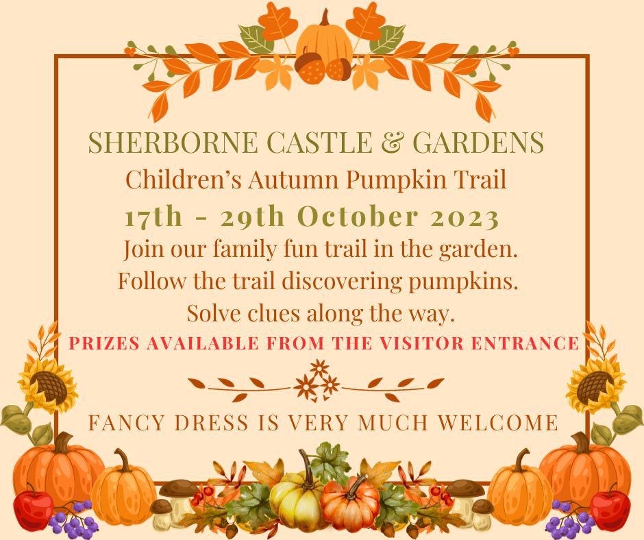 🎃 HALF TERM IDEAS? Why not burn off some steam - do our trail & then visit @CastleGardens and see their magnificent Christmas display 🎄 and treat yourselves to a hot chocolate? @VisitDorset @VisitSherborne @ResortDorset @dorsetevents