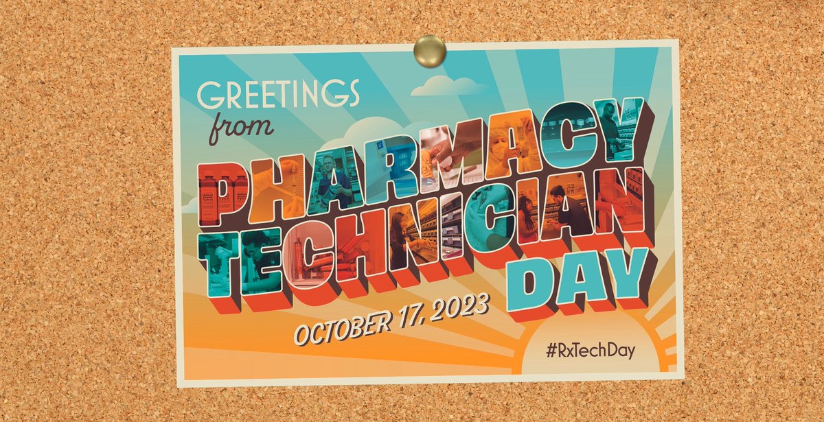 DebbieStreet14's tweet photo. Happy Pharmacy Technician Day #RxTechDay to all our amazing pharmacy technician colleagues! https://t.co/voCPPEurgo
