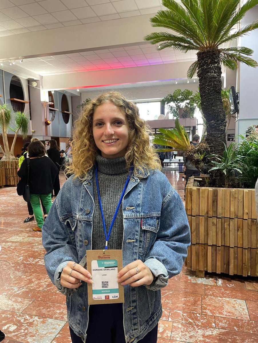 M2MIT_MOMA's tweet photo. Retour en image #convergence5 !
🏙️Hier nos étudiants du Master MIT de MoMa étaient aux Convergences Touristiques !
✨On remercie notre chère étudiante Mona Abdalla en M2 pour avoir participé à la synthèse de la journée animée par des étudiants !✨
#montpelliermanagement https://t.co/nEp0UCI2MB