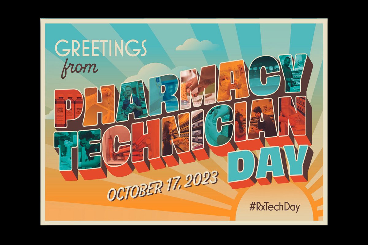 Happy Pharmacy Technician Day to all our amazing technicians out there! #rxtechday
