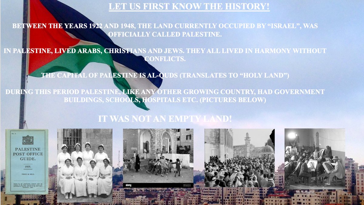 Amara_Mayumi's tweet photo. Assalam alaikum

75 years ago and today, it is the people of Palestine, but this could be our own country one day. Would you want people to feign ignorance? Or educate themselves?

Please retweet this!

Insha’Allah Palestine will be free again soon❤️ 

#FreePalaestine #Awareness https://t.co/EmVNEohB6j