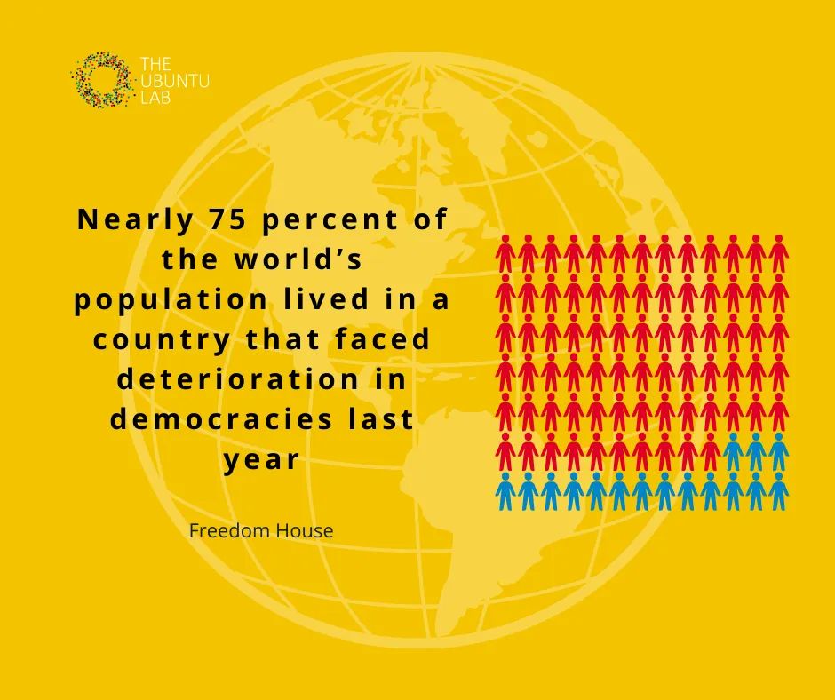TheUbuntuLab's tweet image. We have educated our populace in science and technology, business and innovation , but not as much in understanding our humanity or building just societies, is it any wonder that our democracies are in peril?

#Ubuntu