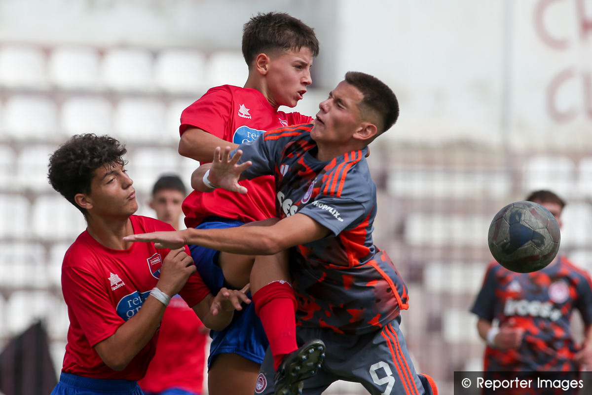 Super_League_GR's tweet photo. Ολυμπιακός-Πανιώνιος 3-0 για το Πρωτάθλημα Super League K15 / Super League U15: Olympiacos-Panionios 3-0
#slgr #U15 #MediterraneanCollege #olypgss #Olympiacos #Panionios #Football https://t.co/BmeipWG3Zl