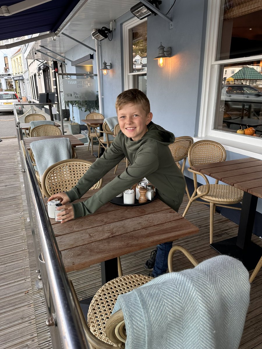 Teacher strike round 2…. Luckily Sidney isn’t striking. He just gets on with life #justdoit #earlyvalues #teachthemyoung