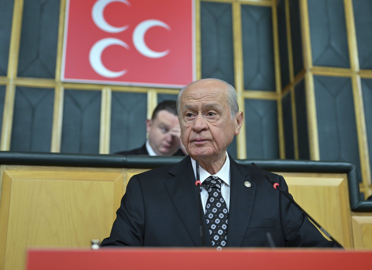 MHP Lideri Devlet Bahçeli: 'Bizim mücadelemizde cesaret, mertlik, dürüstlük vardır. Saygı ve sevgi esastır başkaları gibi çıkar peşinde koşmadık, koşmayız.'