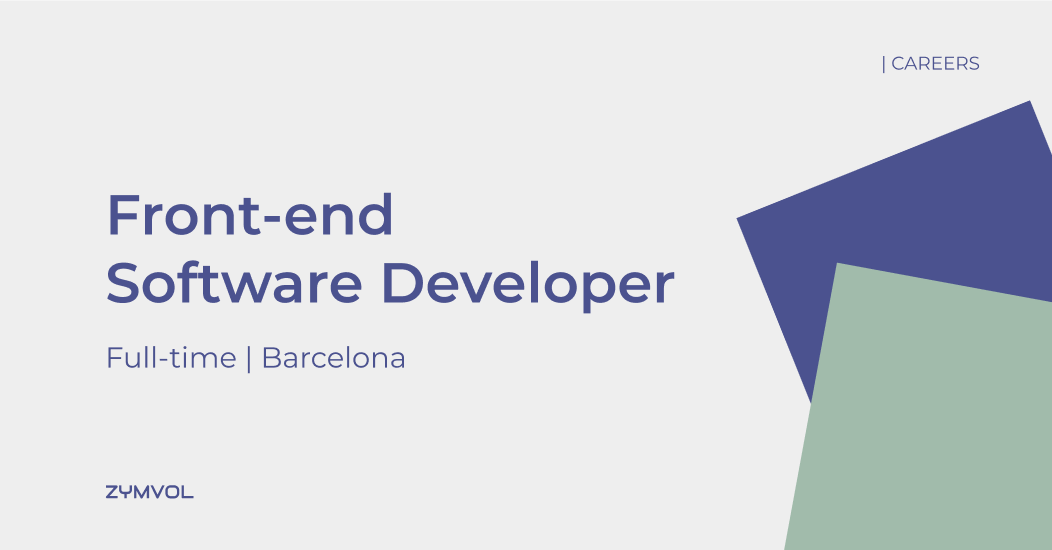 zymvol's tweet photo. #Hiring
💻 We’re looking for a #FrontEnd Software Developer to lead the design &amp; coding of our SaaS platform's front-end.

📥 Apply before October 30th
🔗 https://t.co/fdoBktXLe6

#SoftwareDeveloper https://t.co/ew7F1aV0ho