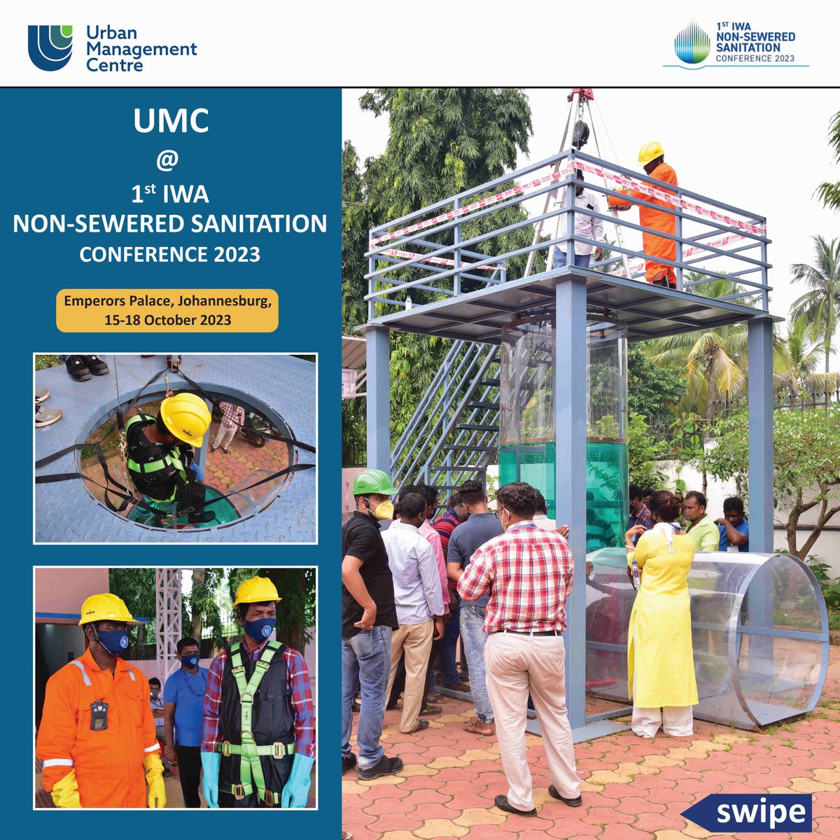 umcasia's tweet photo. @umcasia invites you to the 1st @IWAHQ  @NSS_Conference 2023. @manvitabaradi &amp; @meghnamalhotra, our directors and @xerxesrao share learning from UMC's various activities. Apologising for our physical absence in workshop sessions at Johannesburg from 15-18 October 2023.
1/2 https://t.co/HyZ5haFVaR
