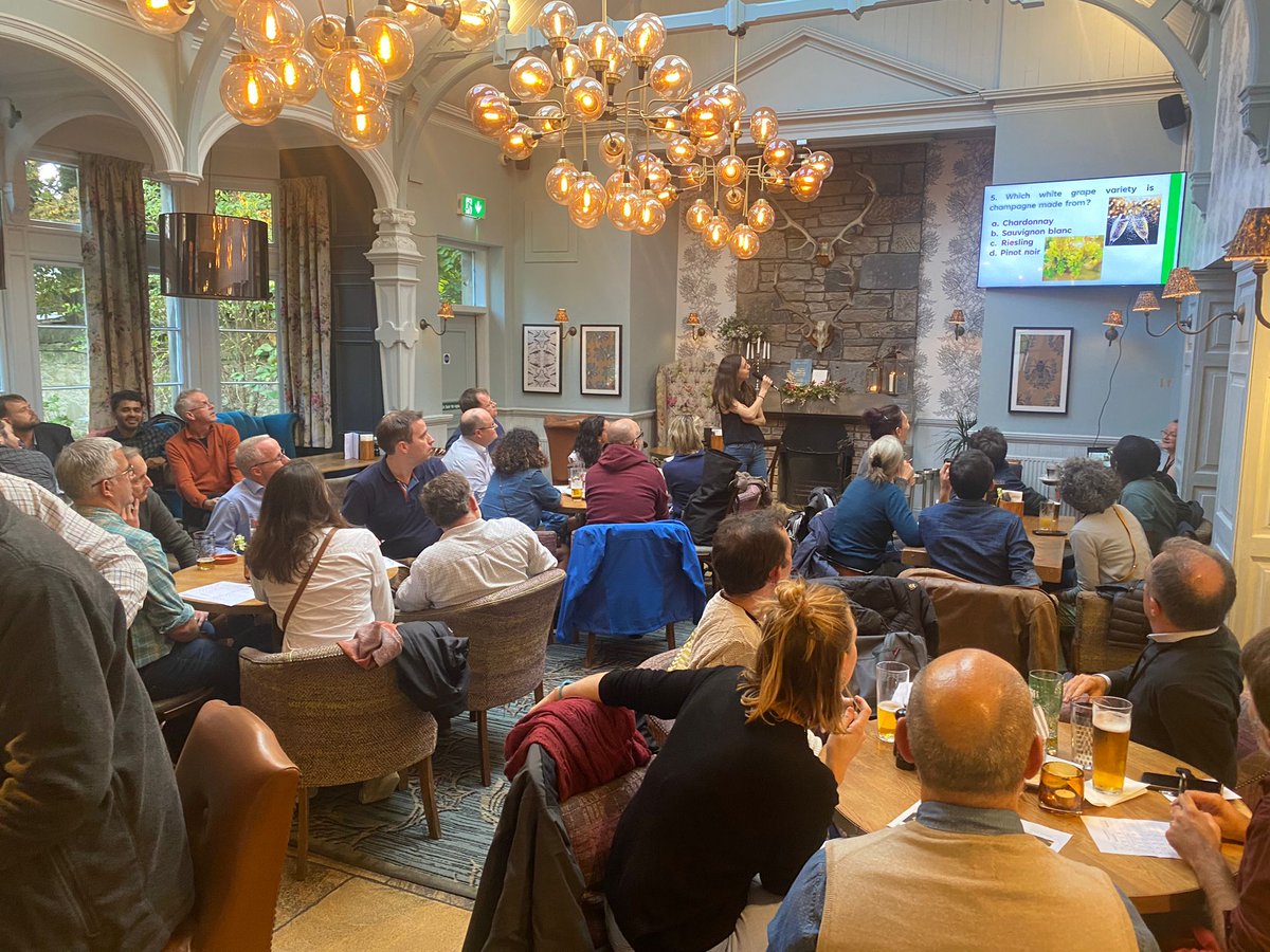 🧬 Outcomes of the dynamic panel discussion focused on applying AQUA-FAANG results to boost aquaculture sustainability and next steps. The excitement didn't end there; AQUA-FAANG partners had a blast at a pub quiz evening, testing their knowledge on various topics. 🎉