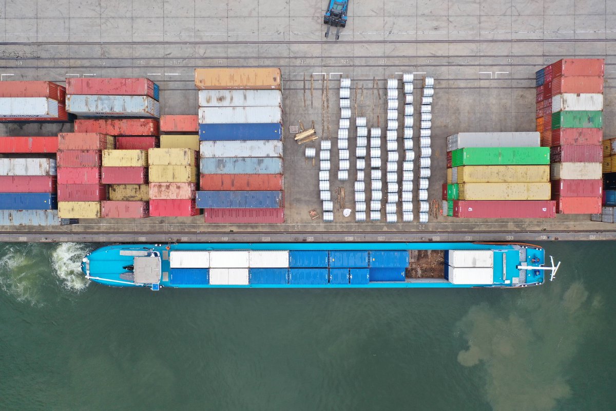 Vandaag start de Transport &amp; Logistics beurs in Antwerp Expo! Je vindt ons tussen meer dan 300 exposanten in hal 4, stand 224. Wil je weten welke rol de binnenvaart kan opnemen in jouw logistieke keten? Kom eens babbelen!