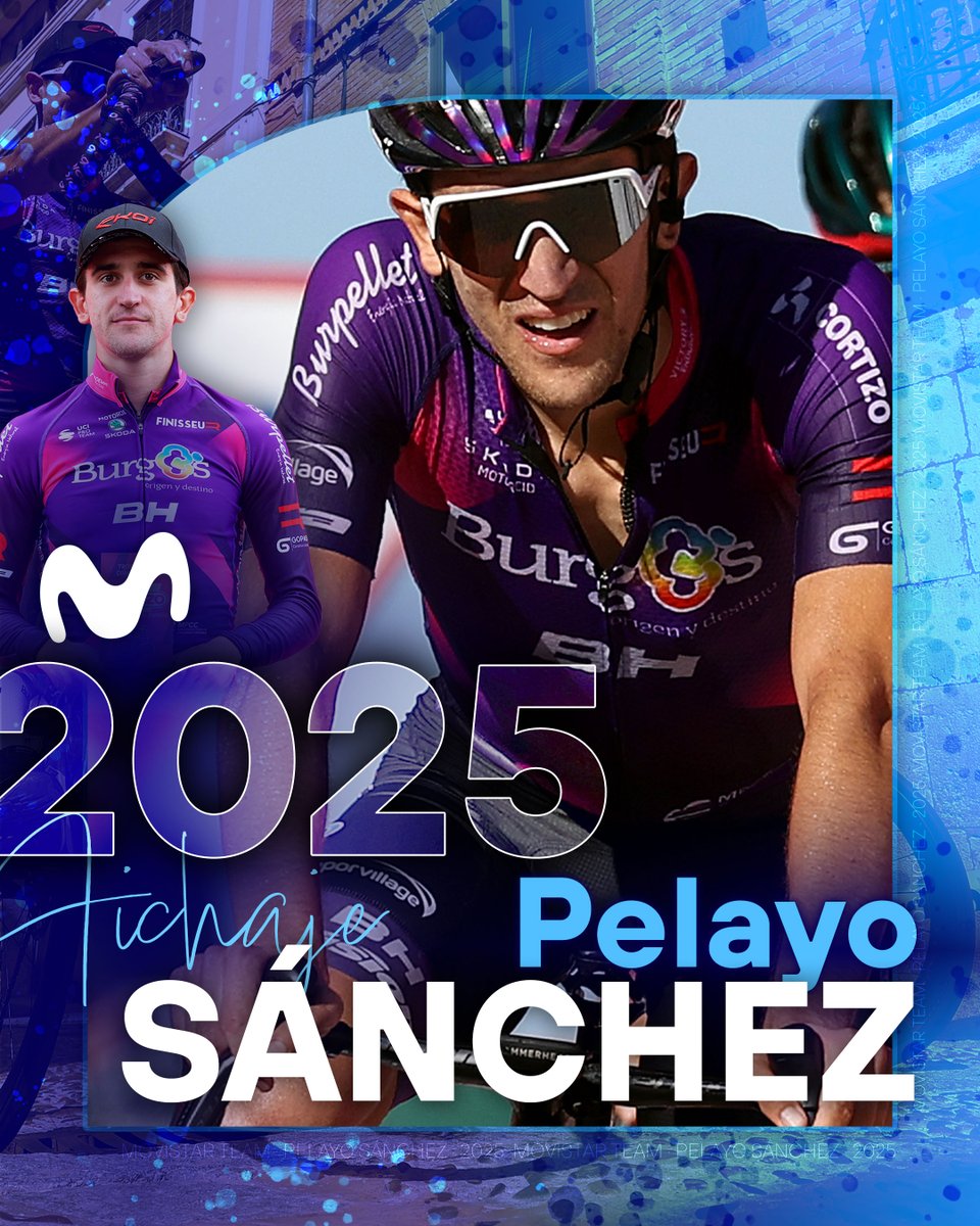🧗🏻‍♂️ De los que van para arriba en el futuro
💙 Estrenó su palmarés en casa este 2023
👦🏻 Todo por dar a sus 23 años

<a href="/pelayo_mayo/">Pelayo Sánchez Mayo</a>, tercer fichaje de los #MovistarTeam2024 > bit.ly/Pelayo2025

#RodamosJuntos