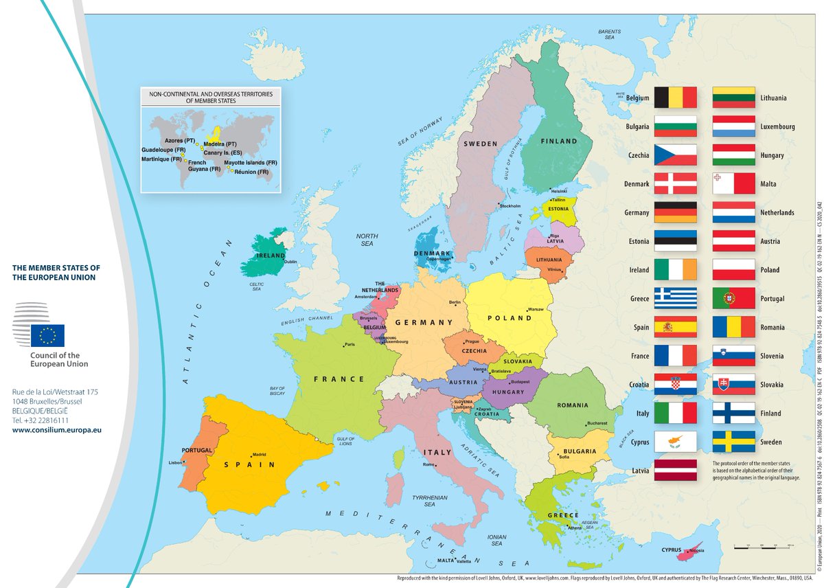 rielcano's tweet photo. 🗓️ #TalDíaComoHoy en 2019 la UE y Reino Unido llegaron a un Acuerdo de Retirada para la consumación del #Brexit. Este acuerdo entró en vigor el 1 de febrero de 2020 y dio inicio al denominado período de transición. 🇬🇧💔🇪🇺
https://t.co/cbiTLWhIMw https://t.co/tzKmMqlC8C