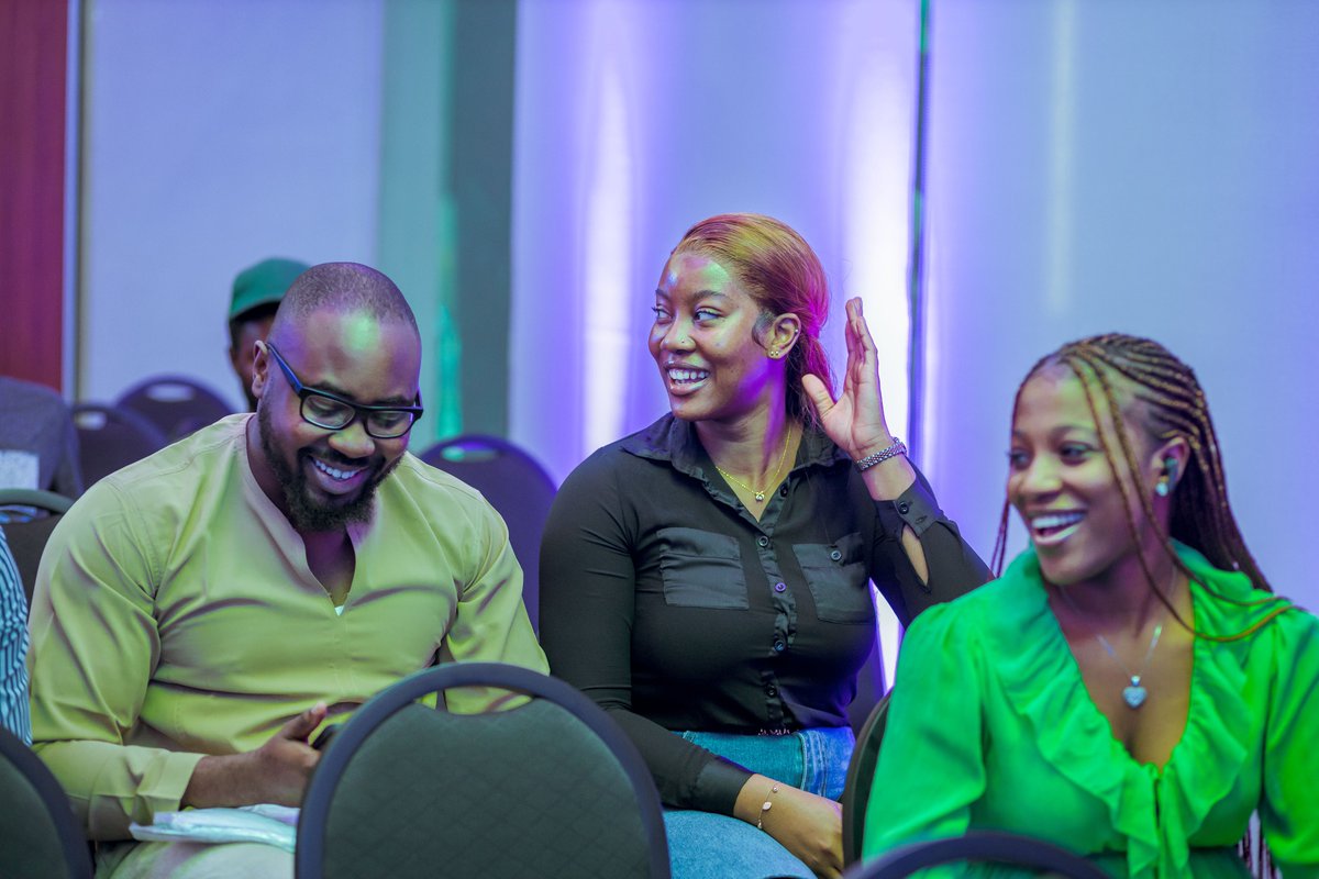 oneliquidityhq's tweet photo. Our host and one of our guests engaging in thought-provoking conversations at the Launch & Leaders Meet event 💡
#EventHighlights #EngagingConversations #oneliquidity https://t.co/jA6ZTOZKJ1