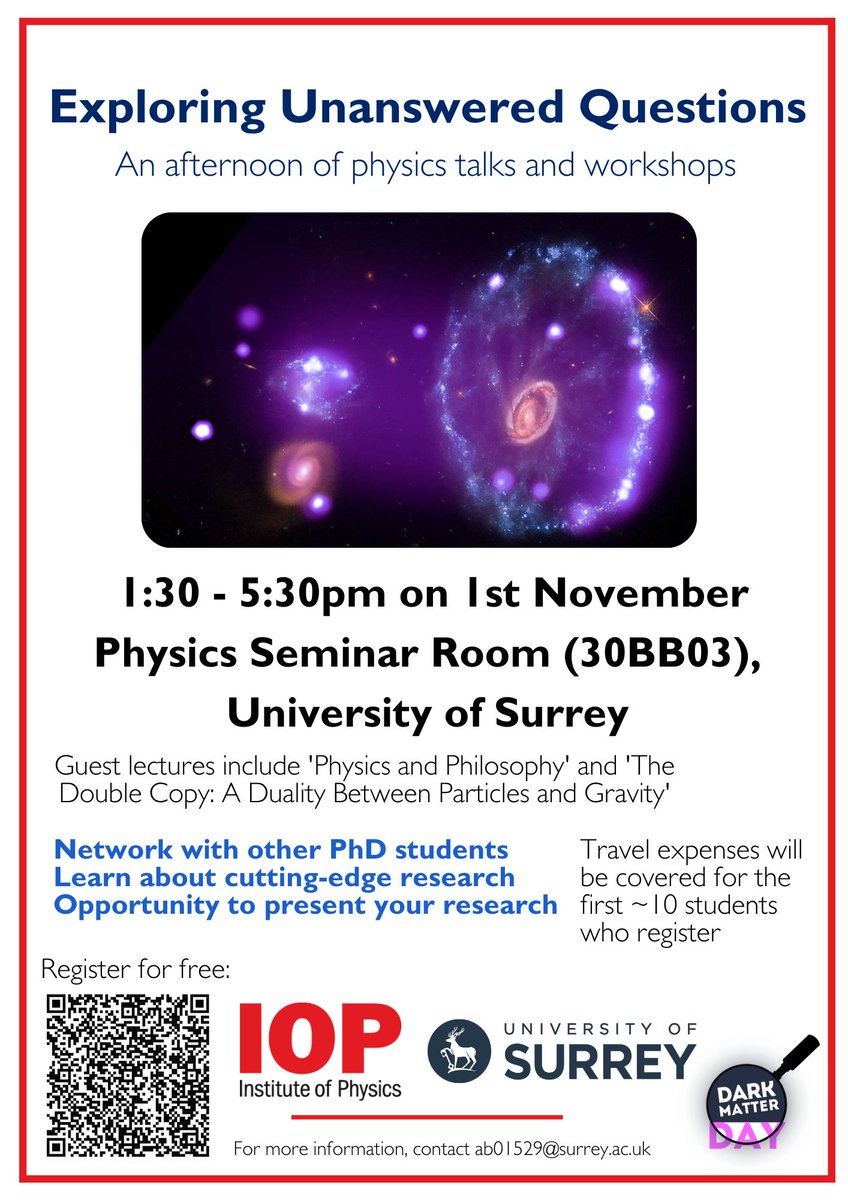 Surrey School of Maths & Physics tweet media