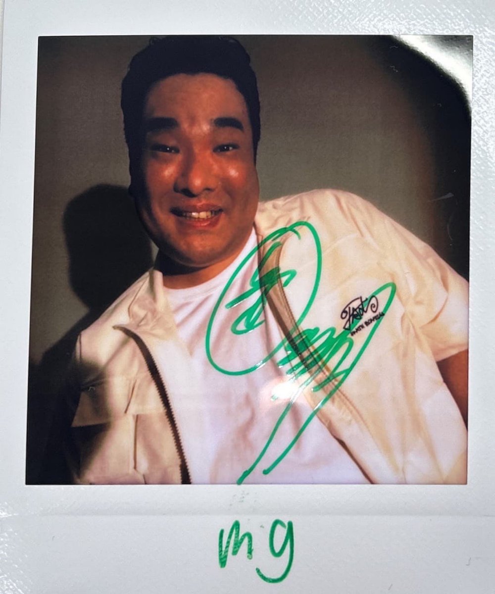 THEBOYZ ソヌ シーグリ2022 サイン入り チェキ ポラロイド theboyz ソヌ サイン入り チェキ