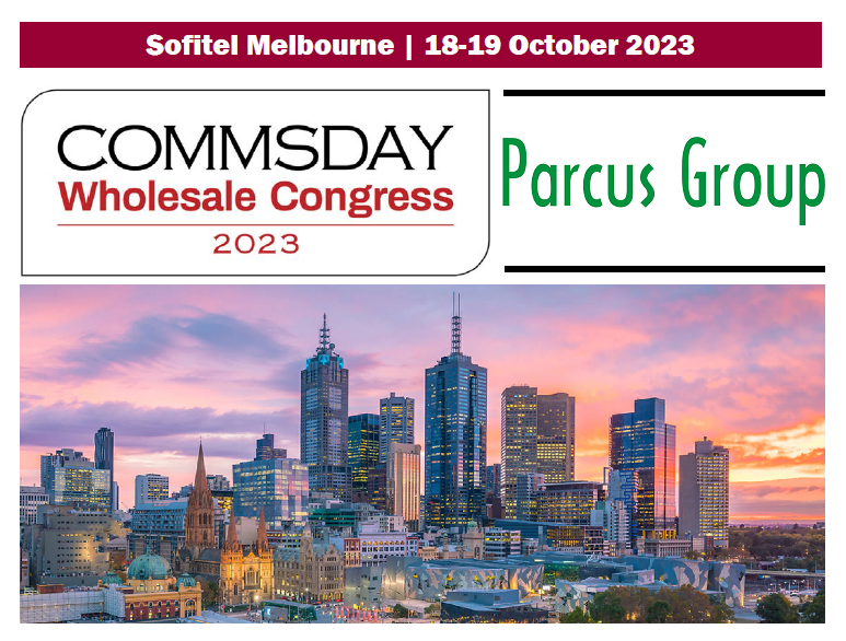 parcusgroup's tweet image. Parcus Group team will be attending CommsDay Telecom 2023 Summit in Melbourne, Australia from 18-19 October 2023.
We look forward to seeing our telecom industry colleagues.

#parcusgroup #telecom #training #consulting #analytics #conference #Australia #Melbourne