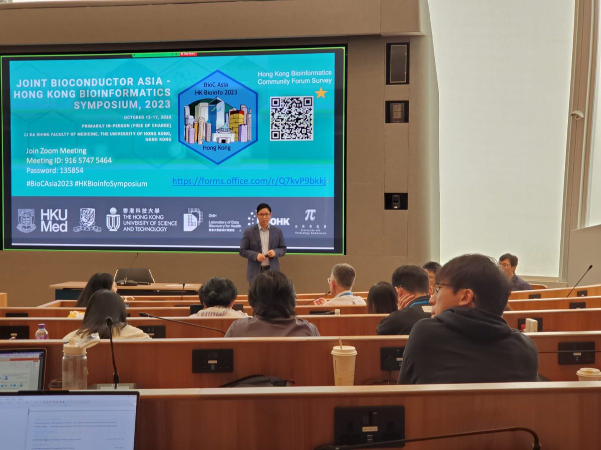 joshuawkho's tweet image. Strategising how to build a #bioinformatics community in Hong Kong at #BioCAsia2023 #HKBioinfoSymposium @hkusbms @HKU_D24H