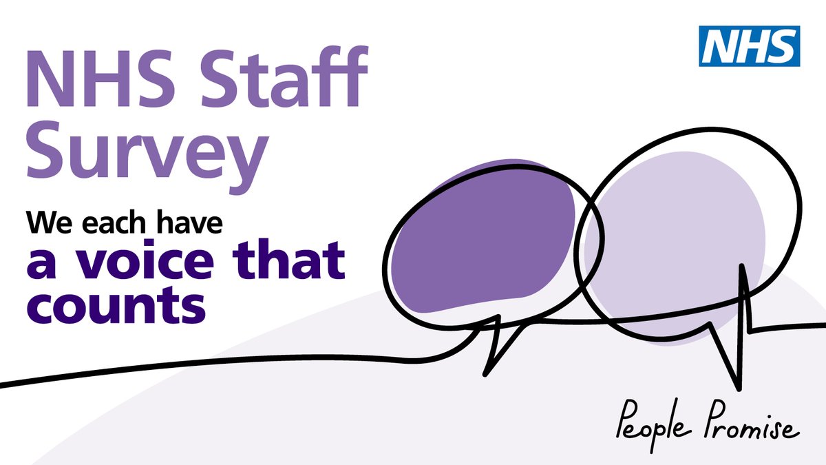 People Experience (@theodteam1) on Twitter photo NHS Staff Survey
Search your inbox for: nhsstaffsurvey@iqvia.com
What works well, and where do we need to make improvements? It is your voice that will make a difference.
It only takes 15 minutes, is completely confidential, and your response is anonymised. NHS Staff Survey
Search your inbox for: nhsstaffsurvey@iqvia.com
What works well, and where do we need to make improvements? It is your voice that will make a difference.
It only takes 15 minutes, is completely confidential, and your response is anonymised.