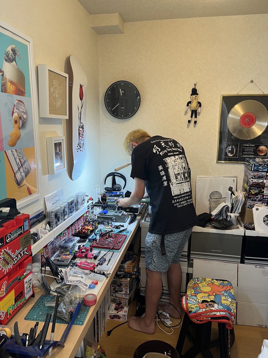 5wheeldopeness's tweet photo. work in progress…
#ミニ四駆 https://t.co/dYxzLf6zbo
