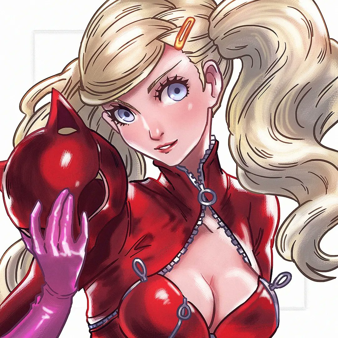 Ann Takamaki fanart #Persona5 #Persona5Royal #persona5fanart #AnnTakamaki #videogameart #digitalart #digitalpainting #digitalillustration