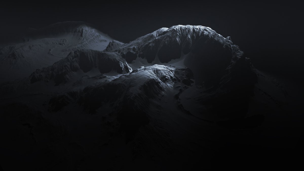 Playing with Gaea, landscapes kitbash for a personal project. Part 2.
If you are interested you can grab it on my Arstation artstation.com/polovianov/sto…… #Blender #Gaea #UnrealEngine #landscape #conceptart #alienterrain #CGLandscape